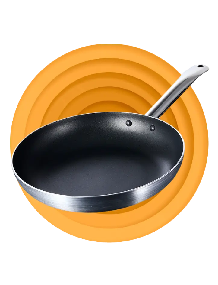 Qinux ChronaFlex stekpanna med non-stick, 26 cm
